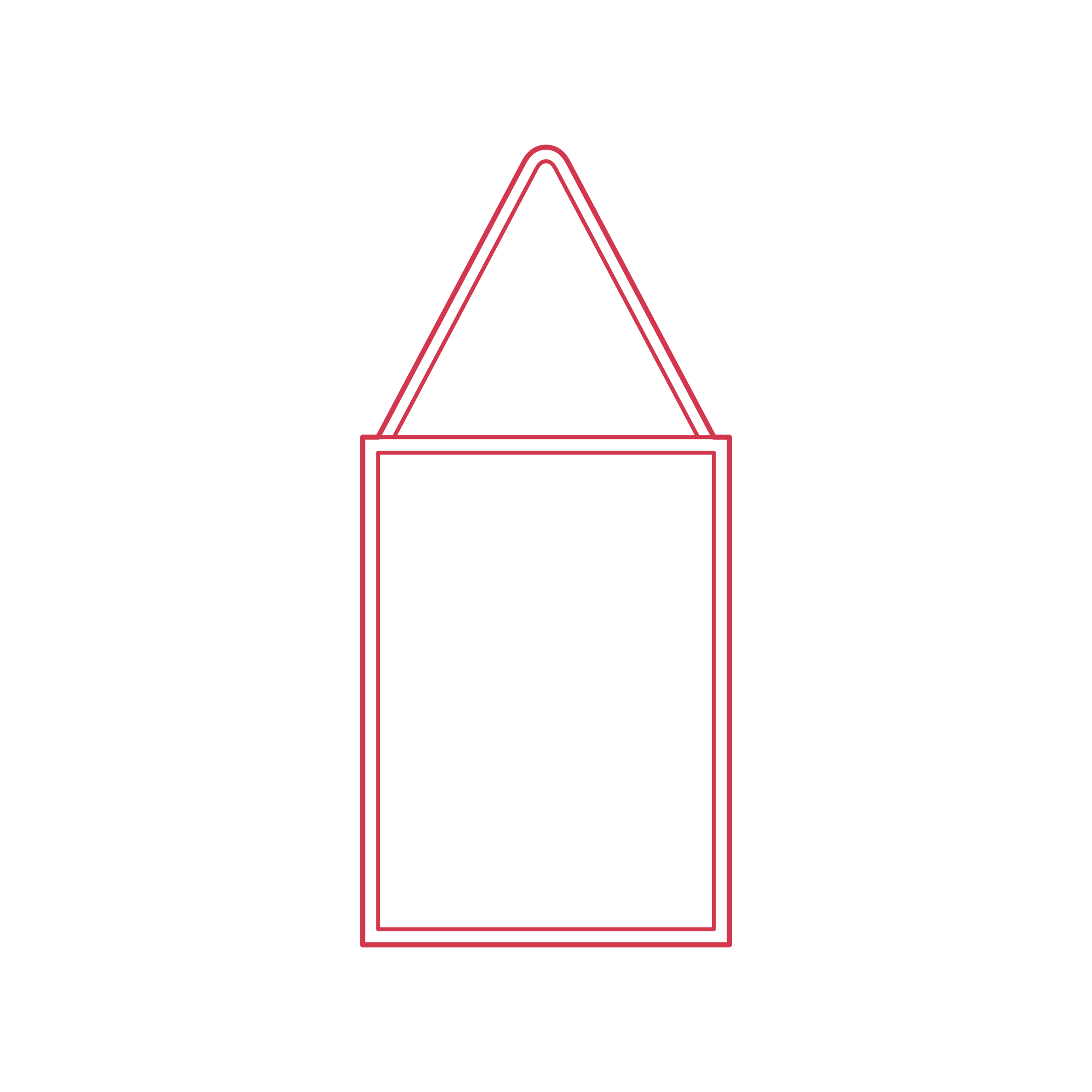 Objects Wall Mirrors Ikea Lassbyn Mirror Rectangle Svg Line Art Free Vectors